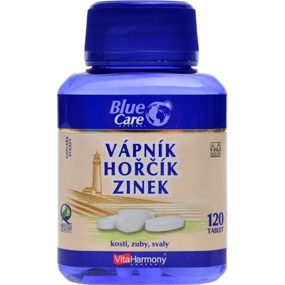 VitaHarmony Vápnik Horčík Zinok 120 tabliet