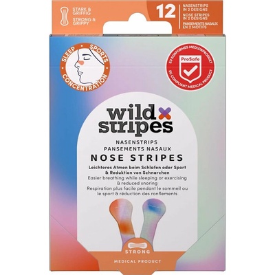 Wild Stripes Nose Patches Sunrise 1 ks