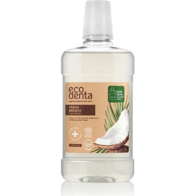 Ecodenta s kokosem aloe vera a mátovým olejem 500 ml