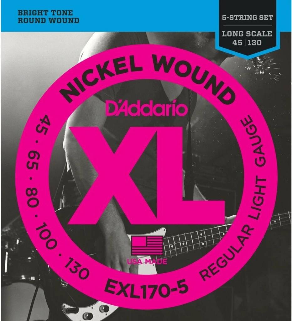 DAddario EXL170-5