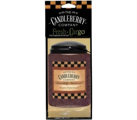 Candleberry Warm Patchouli