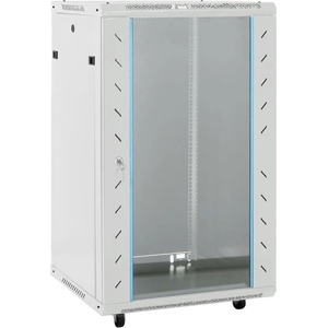 vidaXL 18U Сървърен шкаф с въртящи се крака 19" IP20 60x60x100 см (30267)