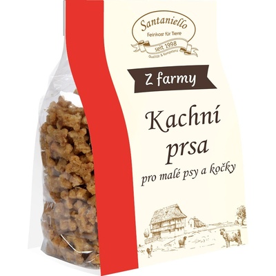 Santaniello Sušenky z kachních prsou 130 g