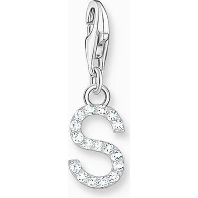 Thomas Samo přívěsek charm letter S silver 1956 051 14
