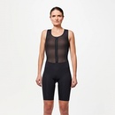 Van Rysel dámske s trakmi a zipsom čierna