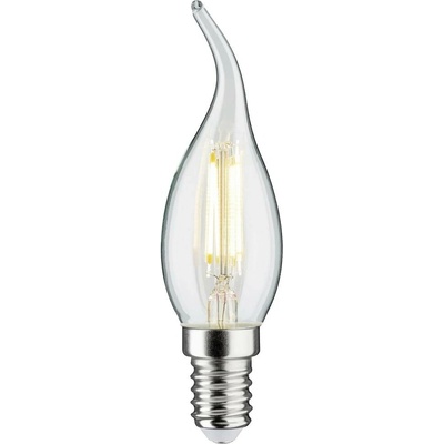 Paulmann P 28687 LED svíčka 4,8 W E14 čirá teplá bílá stmívatelné