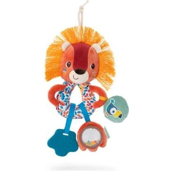 Lilliputiens - моторна играчка с активности - лъв Джак