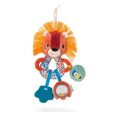 Lilliputiens - моторна играчка с активности - лъв Джак