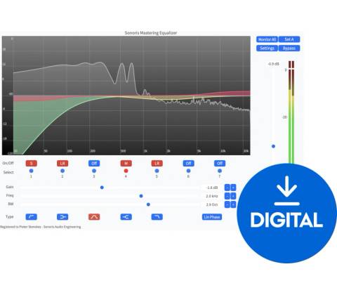 Sonoris Mastering Equalizer (Digitálny produkt)