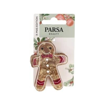 PARSA Beauty Skřipec do vlasů Lebkuchen Christmas Edition Sponky do vlasů Unisex 20 g