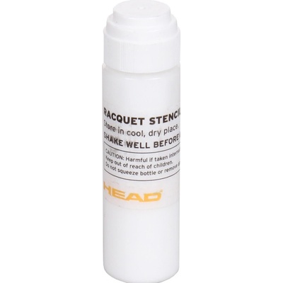 Head Logoink popisovač strun biela