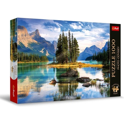 Trefl Пъзел Trefl от 1000 части - Островът на духовете, Канада (10826)