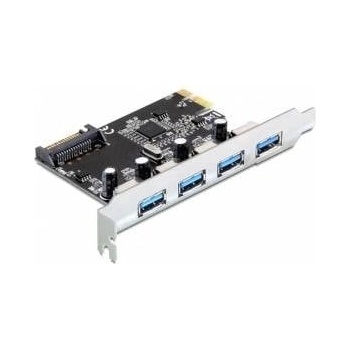 Image 1 of Delock PCI Express Karte > 4x USB 3.0 (Retail)