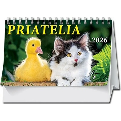 Stolový Priatelia stolový 2026