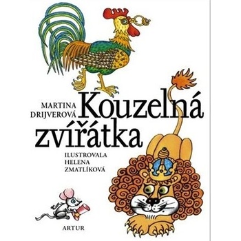 Kouzelná zvířátka - Drijverová Martina