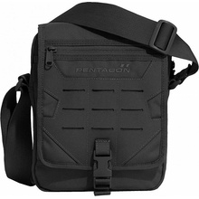 Pentagon Messenger Bag Čierna