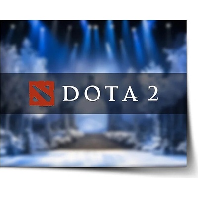Sablio Plakát DOTA 2 Modrá - 90x60 cm