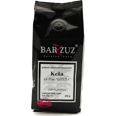BARZZUZ Keňa AA zrnková 200 g