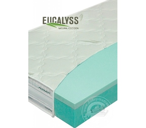 Materasso Viscogreen Lux