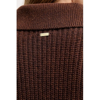 Barbour Пуловер от вълна Barbour ROBYN (LKN1675)