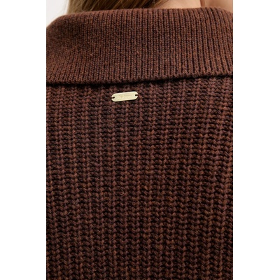 Barbour Пуловер от вълна Barbour ROBYN (LKN1675)