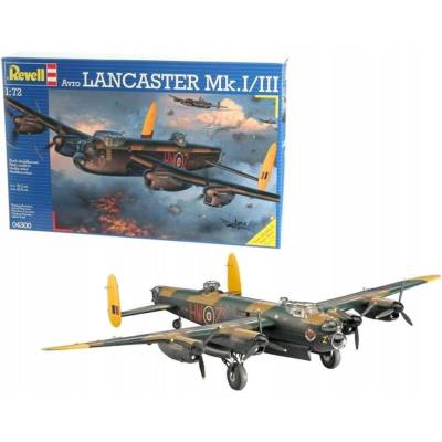 Revell 04300 Lietadlo Avro Lancaster Mk.I/III bombardér model