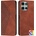 Motorola Moto G75 5G Magnetic Wallet/ Diamond Splicing Skin Калъф и Протектор