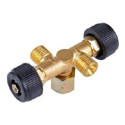 ROTHENBERGER INDUSTRIAL Rothenberger - dvojitý výstupný ventil propán/bután 1/4"L