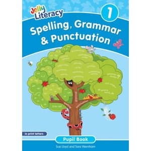 Spelling, Grammar & Punctuation Pupil Book 1 | Sue Lloyd, Sara Wernham (2025)