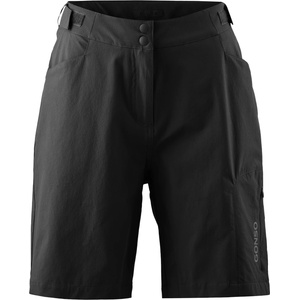 Gonso Дамски шорти за колоездене Gonso Women's Adventure Shorts Cycling bottoms - Black - размер 36 (EU) (155-2128-0212)
