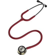 Littmann Classic III 5864 Champagne Finish, stetoskop pre internú medicínu, bordový