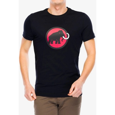 Mammut Core T-Shirt Men Classic čierne červené