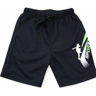 xcena Kraťasy sport černé