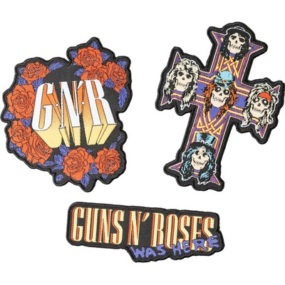 Grupo Erik Sada 3 nášivek, Guns N' Roses