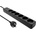 MicroConnect Danish Power Strip 6-way Black 5m cable