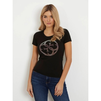 Guess dámské tričko W4GI29J1314 černé