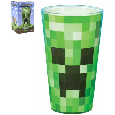 Paladone Sklenice Minecraft Creeper 450 ml