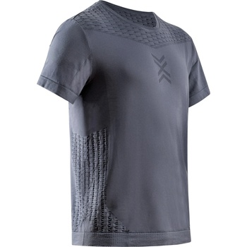 X-Bionic Мъжка спортна тениска X-Bionic X-Ential Shirt S/S Sport shirt - Rhino Grey (216-4629-0113)