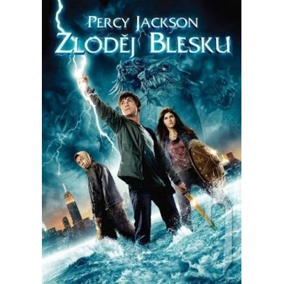 Percy Jackson: Zloděj blesku DVD