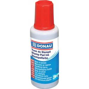 DONAU Мастило за печати, 30 ml, DONAU, червено 7808001PL-F04 (7808001PL-F04)