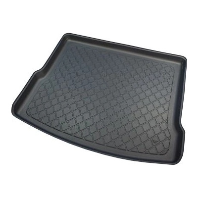 Гумирана стелка за багажник за Volkswagen Tiguan II (2016+) upper boot (flat loading threshold); adjustable boot floor in top position, except eHybrid