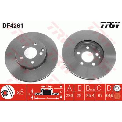 TRW KFZ Ausruestung GmbH DF4261