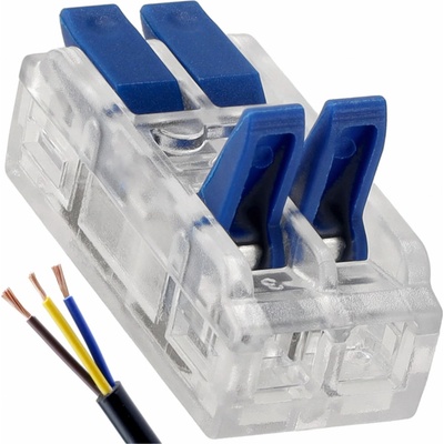 ORNO Rychlospojka 2-žílová 4 mm 221-412-V-ORNO