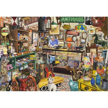 Image 1 of Bluebird Puzzle - Puzzle The Antique Store - 1 000 piese