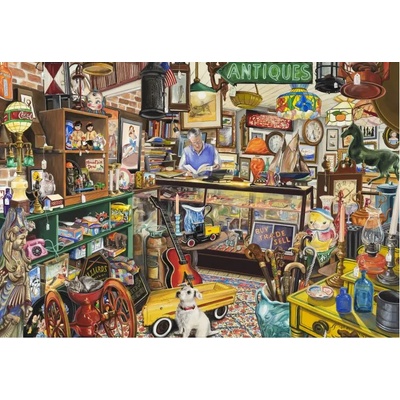 Bluebird Puzzle - Puzzle The Antique Store - 1 000 piese