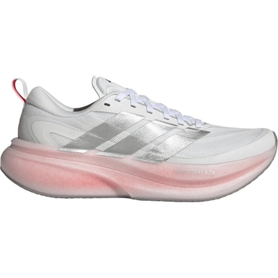 Дамски маратонки Adidas Supernova Glide Womens Running Shoes - White/Slvr/Red