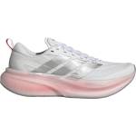 adidas Дамски маратонки Adidas Supernova Glide Womens Running Shoes - White/Slvr/Red