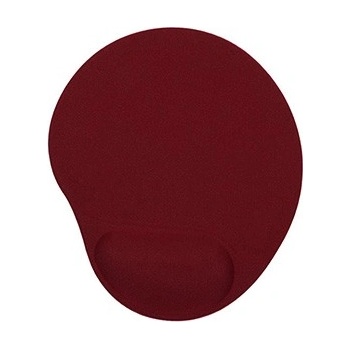 Powerton ERGO PALMA Podložka pod myš gelová, vínově červená (WPEPE4-R)