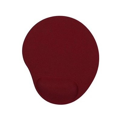 Powerton ERGO PALMA Podložka pod myš gelová, vínově červená (WPEPE4-R)