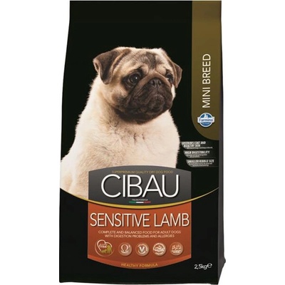 Cibau Dog Adult Sensitive Lamb & Rice Mini 2,5 kg